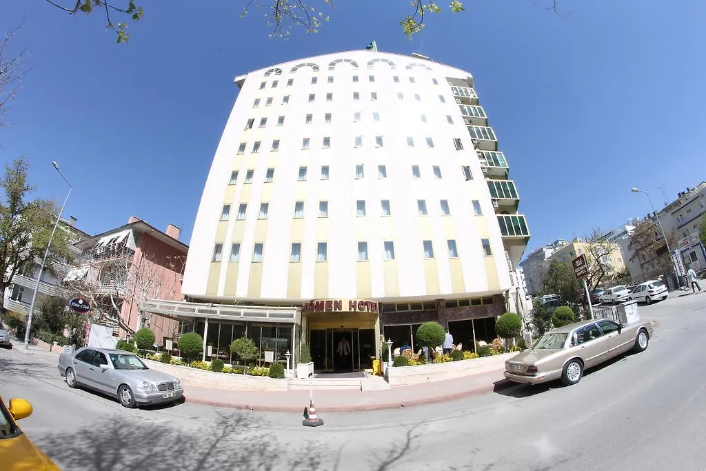 Segmen Hotel Ankara