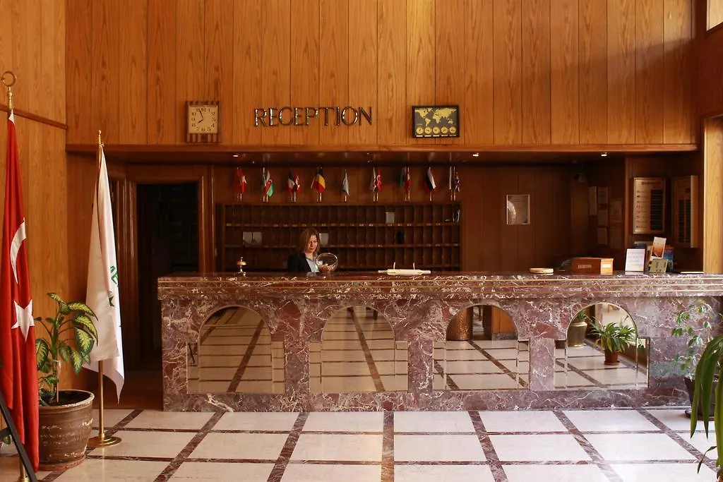 ***  Segmen Hotel Ankara Turkey